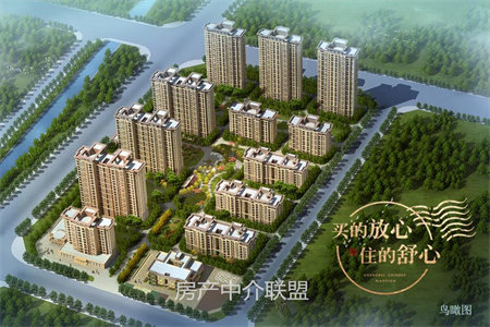 园博御园3室2厅2卫69万113m2毛坯房出售