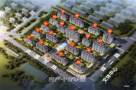 密州幸福里2室1厅1卫52.8万81m2出售